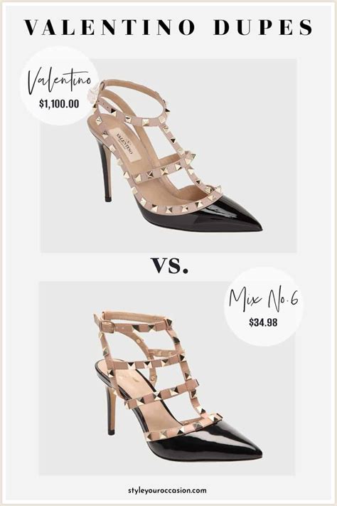 valentino replica shoes review|valentino lookalike dupes.